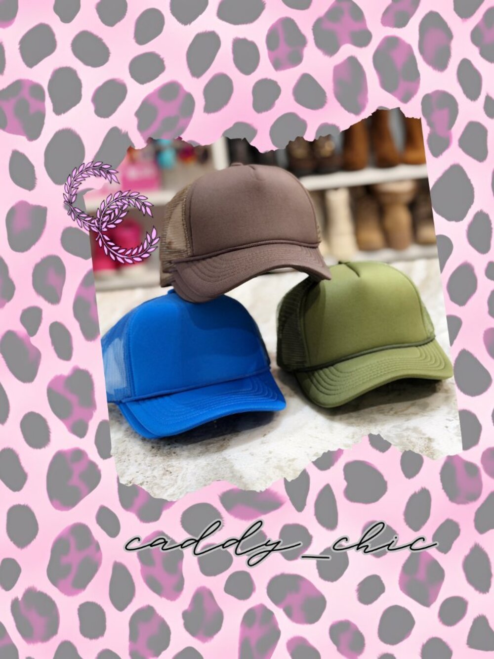 Lot of 9 Blank Mid Profile Trucker Hats Mesh Snapback Caps Bulk Wholesale